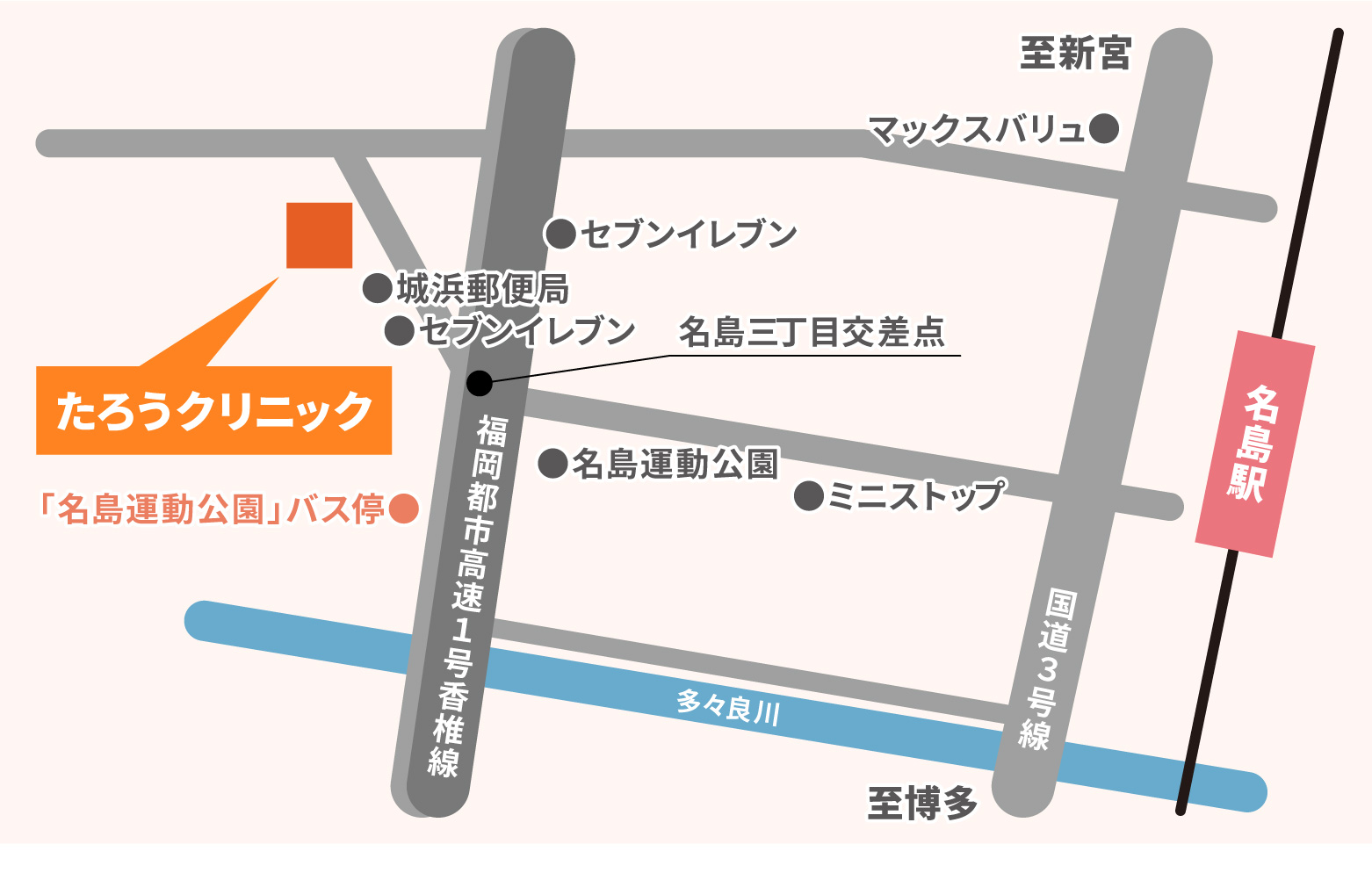 アクセスマップ
